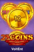 25 coins en KL7 COM